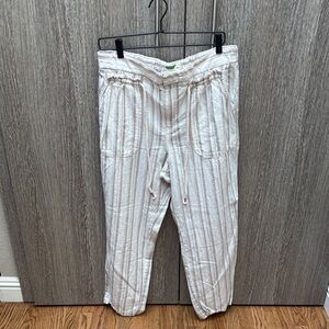 Anthropologie Striped Pants